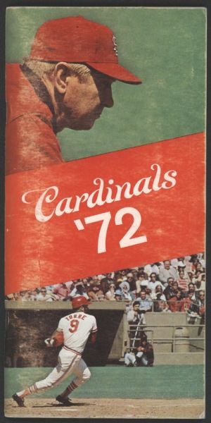 1972 St Louis Cardinals